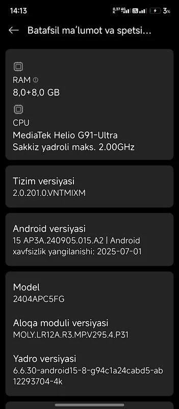 poco m6 3 poco m6 3
