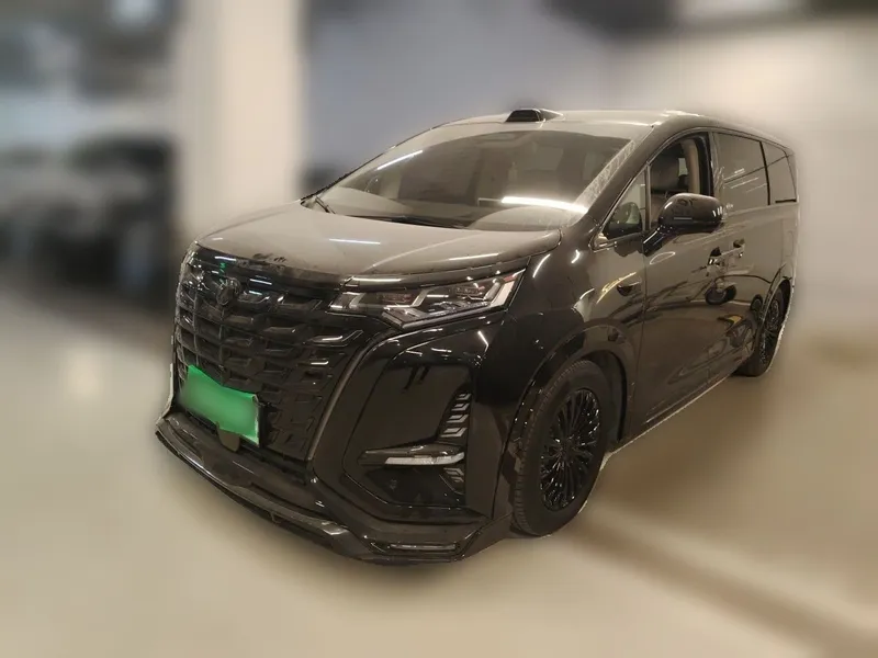 Denza D9, DM-i 2025, полный привод 1