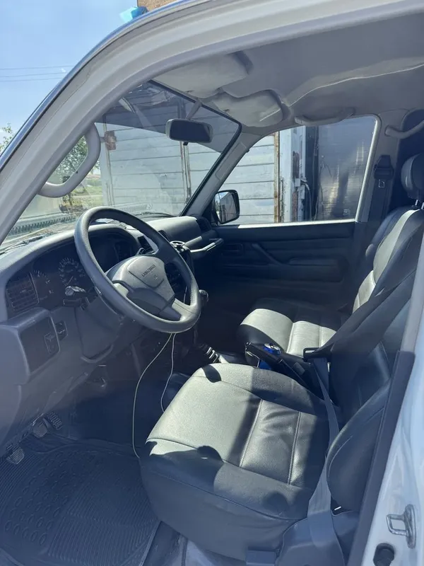 Toyota Land Cruiser 80 1997 benzin 7