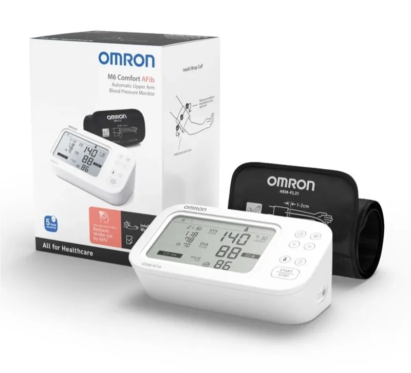Тонометр Omron M6 Comfort Afib