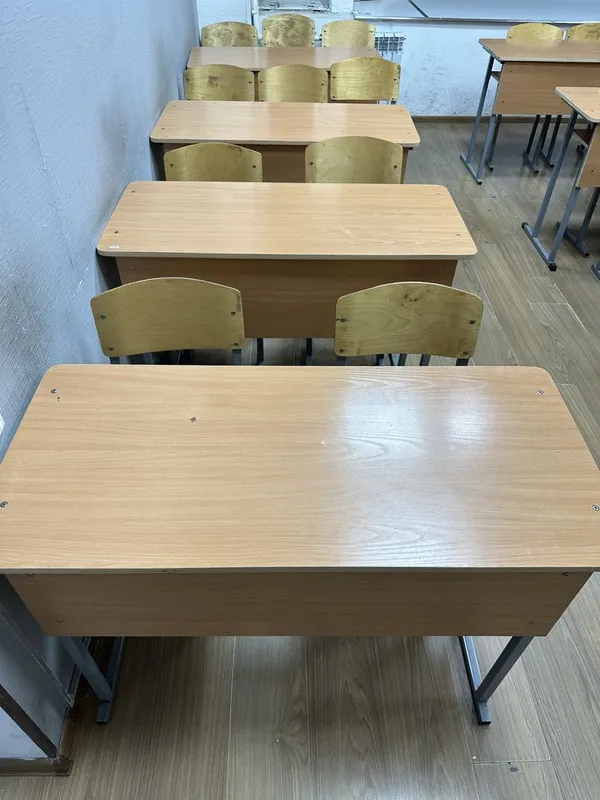 Парта ва стул / parta stullar komplekt — фото 1