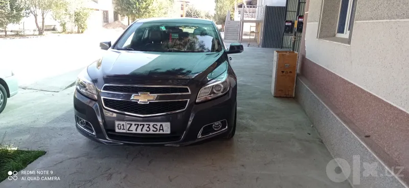 Malibu 1, 3-я позиция, автомат, 2012 год 7 Malibu 1, 3-я позиция, автомат, 2012 год 7