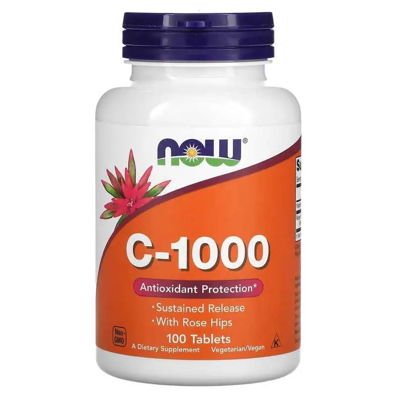 NOW Foods NOW C-1000 Zinc Immune C-1000 С1000 C1000 C 1000 Zinc D3 D-3 — фото 3