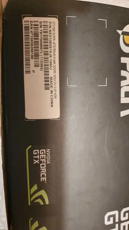 Palit GTX 1060 Super JetStream 6 GB GDDR5 — фото 7 Palit GTX 1060 Super JetStream 6 GB GDDR5 — фото 7