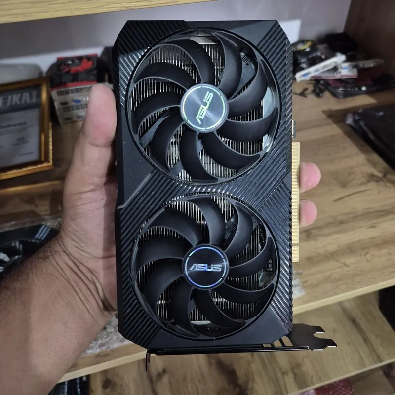Videokarta Asus Rtx 3060ti 8gb 1