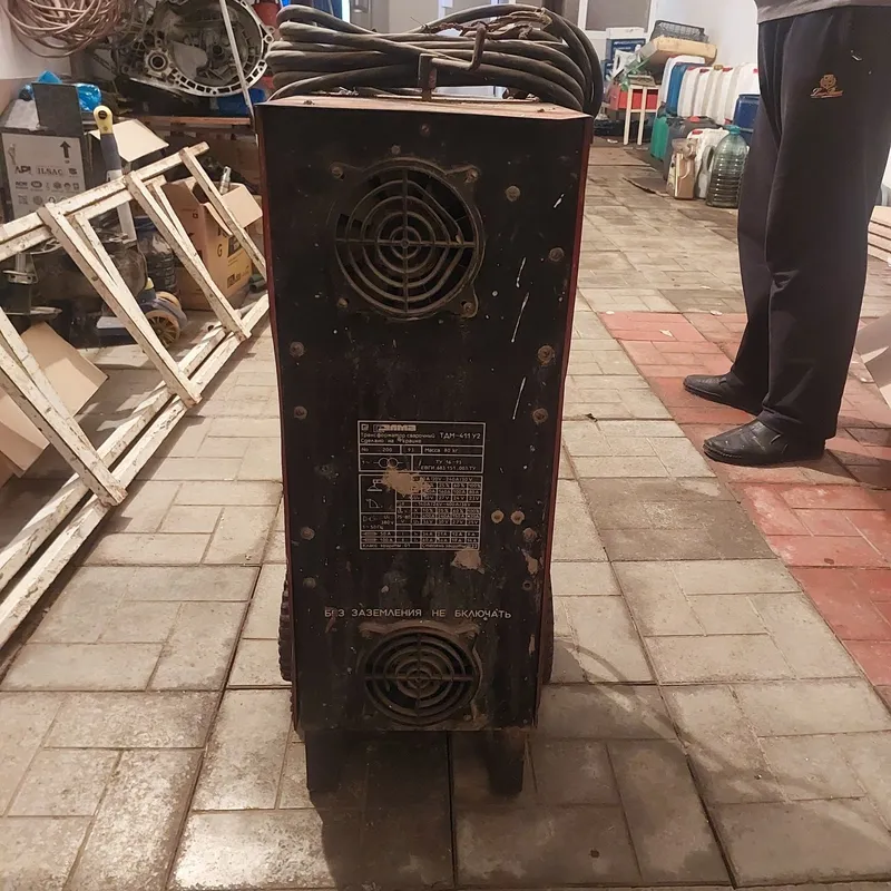 Сварочный аппарат 3