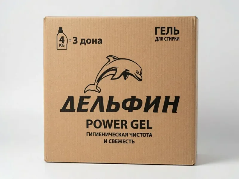 гели и порошки Delfin 1