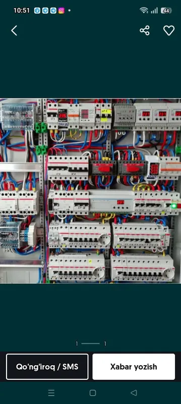 Elektrik ishlarini sifatli qilamiz 1