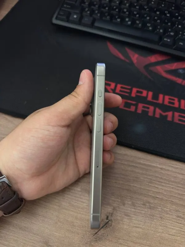 Iphone 15 pro - 256gb 85% — фото 2