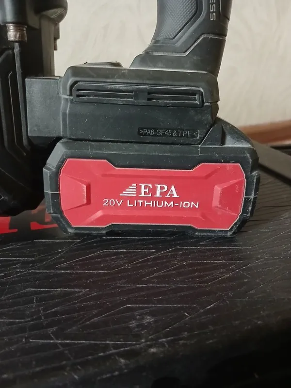 перфоратор epa аккумуляторный 2