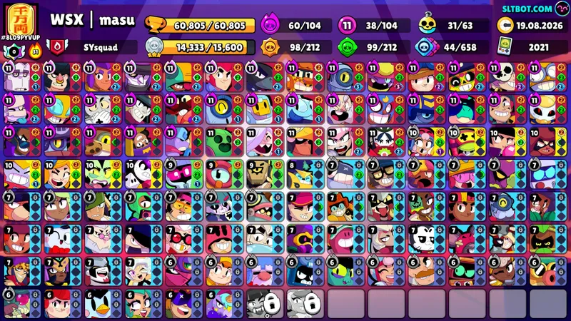 Brawl Stars akkaunti 3