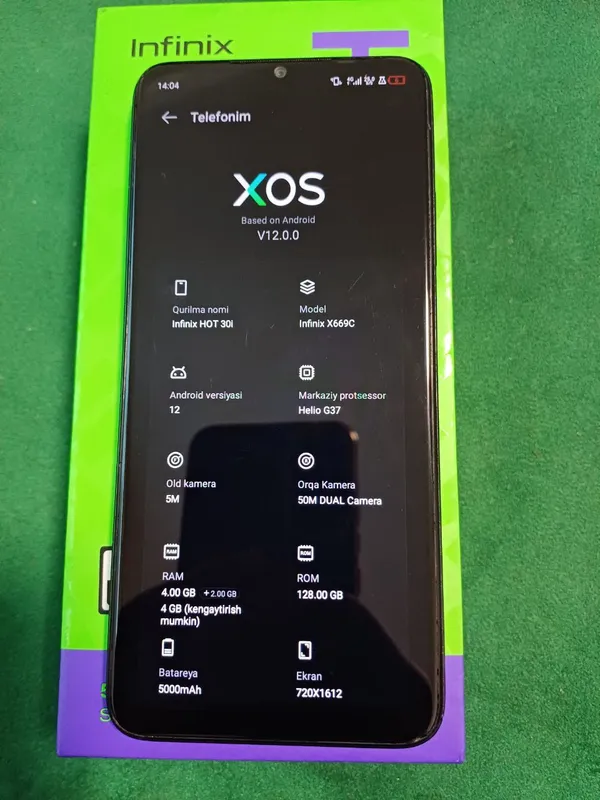infinix hot 30i