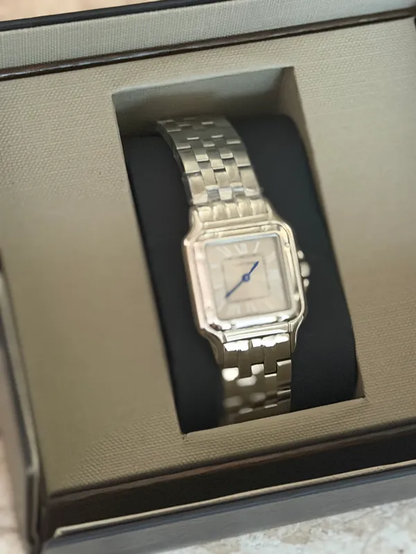 Женские часы Cartier 3