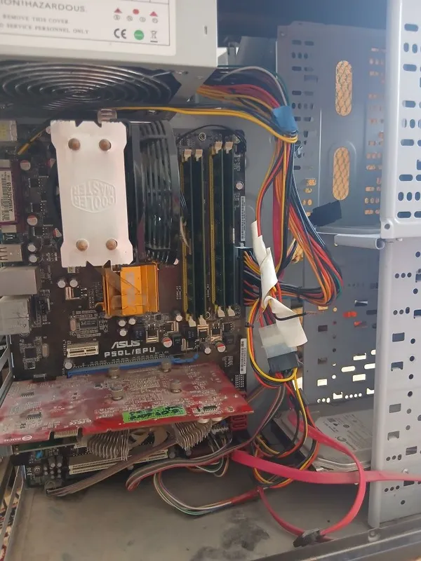 DDR2 Pentium Copmuter 1
