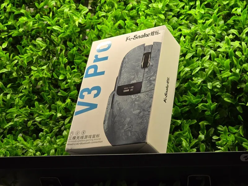 Беспроводные мышки K-Snak3 V3 PRO 1