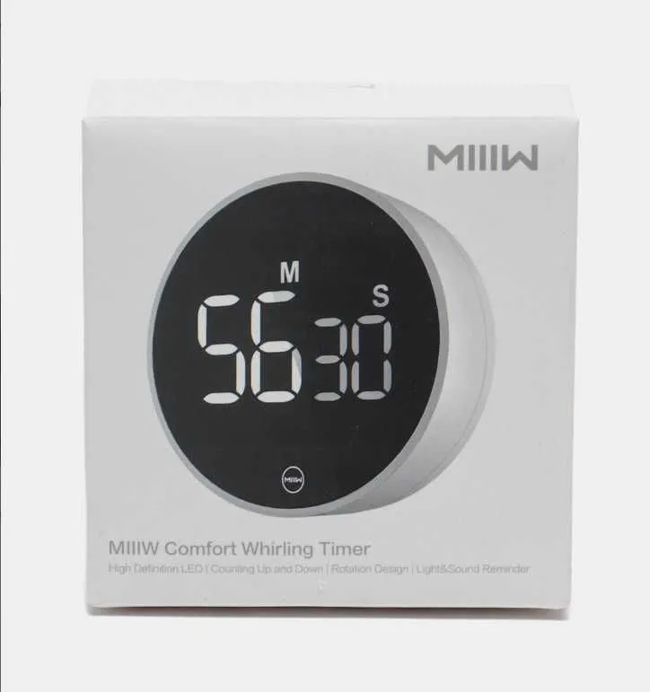 Таймер электронный кухонный Xiaomi MIIW Rotating Timer — фото 4