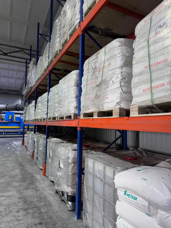 Pallet Stellaj Toshkent | Ombor Uchun Metall Stellaj | Innotek 3 Pallet Stellaj Toshkent | Ombor Uchun Metall Stellaj | Innotek 3