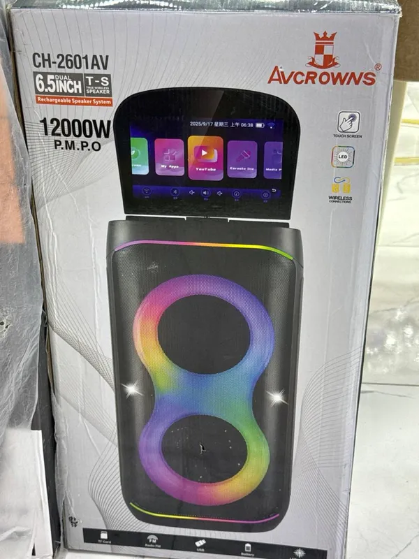Bluetooth колонка Avcrowns CH-2601AV 12000W,