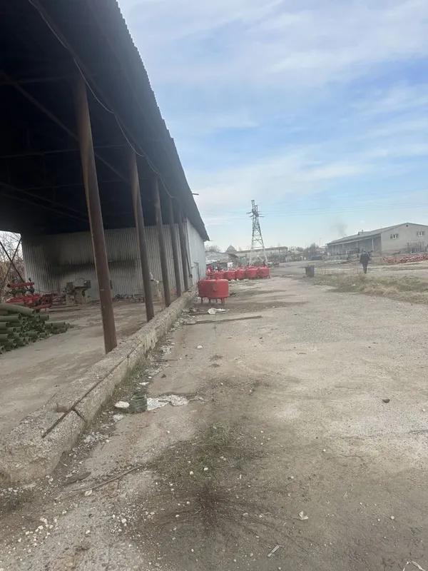Склады офис в аренду промзона город Чирчик жд ветка, омборхона база — фото 3