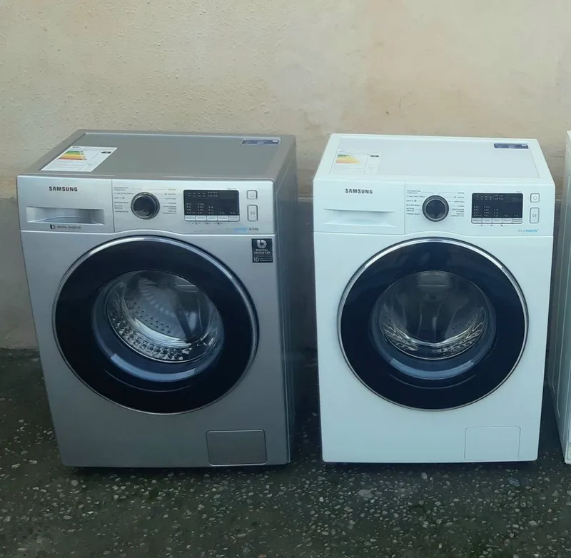 Стиральная машина Samsung Eco buble 6кг. Стиральная машина Samsung Eco buble 6кг.