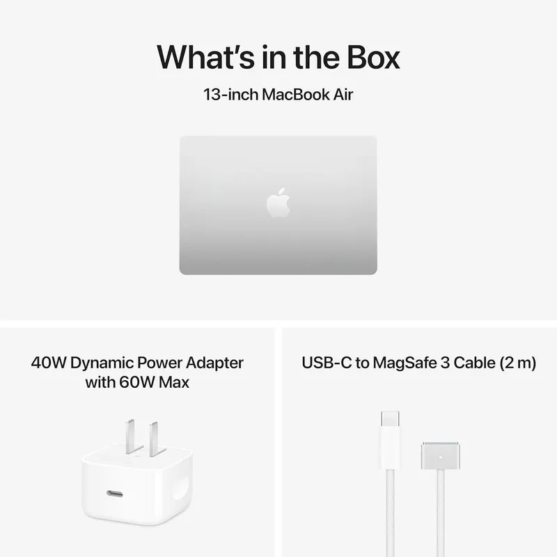 Mac book Air M5 13.6 inch Silver 3 Mac book Air M5 13.6 inch Silver 3