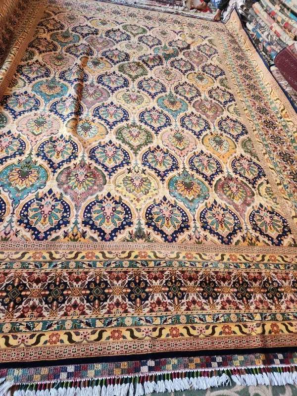 Eron Turkiya Samarqand gilamlari yarim narxida.Yangi gilamlar oshlatil — фото 1