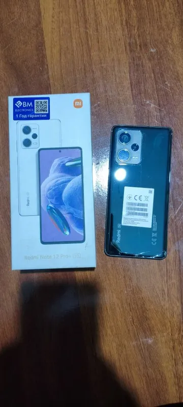 Redmi note 12 pro+ 5g — фото 2