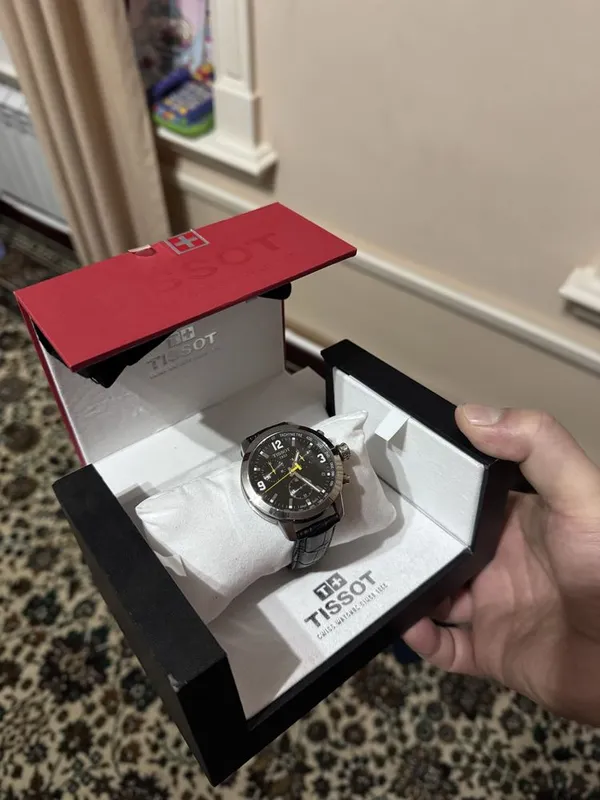 Часы Tissot в идеальном состоянии — фото 1