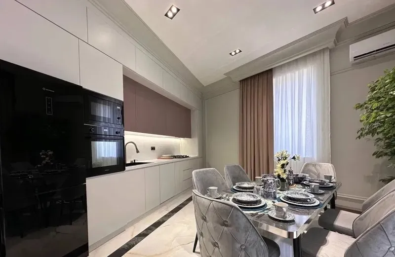 C-1 3 xona • 105 m² • 10 qavatdan 6-qavat 4