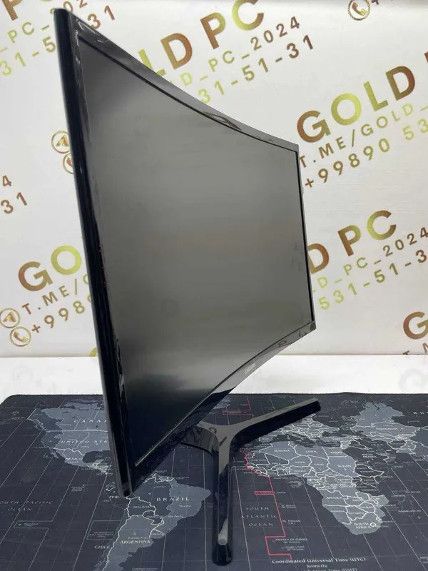 Monitor SAMSUNG 24 CURVED "VA" 20 dona bor arzon manitor lar bor — фото 2