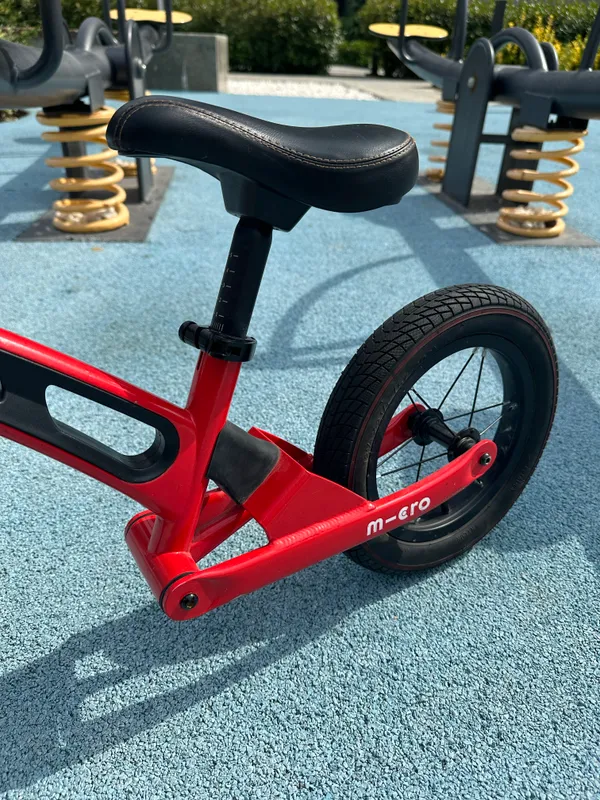 Micro G-Bike+ оригинал беговел — фото 1