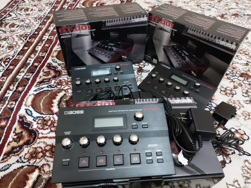 Boss gt 001 processori 1 Boss gt 001 processori 1