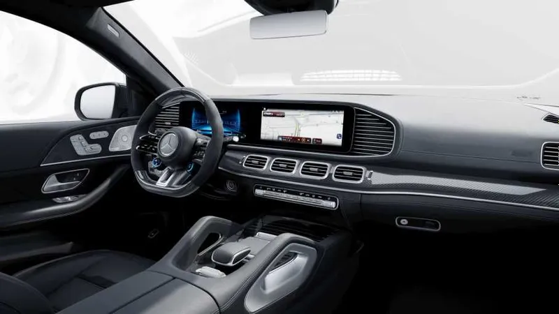 Mercedes-AMG GLE 53 4MATIC Coupe — фото 4