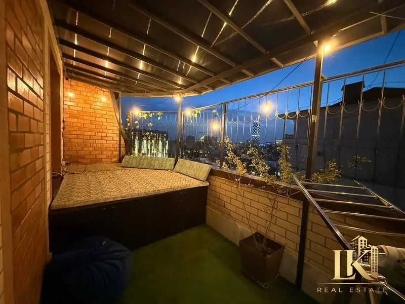 Продаётся двухъярусная квартира с евроремонтом и мебелью в ЖК Dream House — фото 9