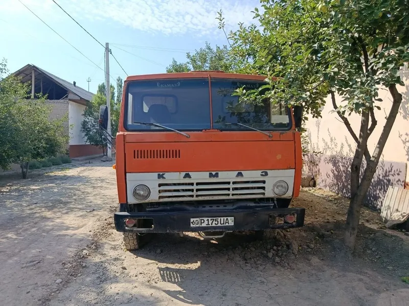 Kamaz samasval 5511 sotiladi balolar 60% narhi 7000$
