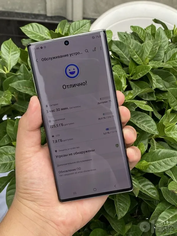 Samsung Note 10 Plus, идеальное состояние, 256 ГБ 4 Samsung Note 10 Plus, идеальное состояние, 256 ГБ 4