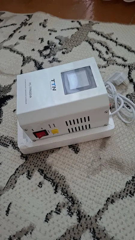 Продаю автоматический стабилизатор напряжения TTN PC-TFR500VA — фото 2 Продаю автоматический стабилизатор напряжения TTN PC-TFR500VA — фото 2