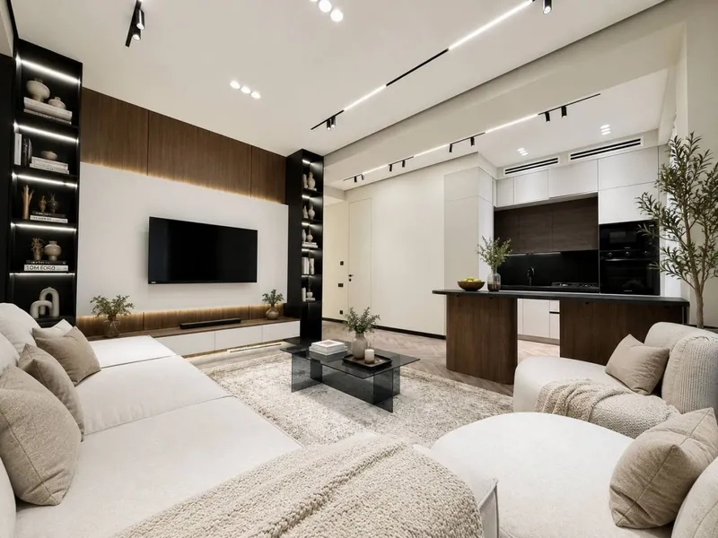 2-комнатная квартира в ЖК Imperial Club City, Юнусабадский район