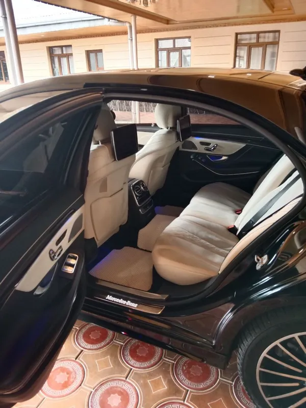 Продаётся Mercedes-Bens W222, оригинал, отличном состоянии — фото 5