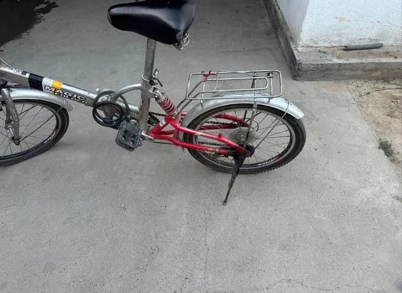 Buklanadigan velosiped 4