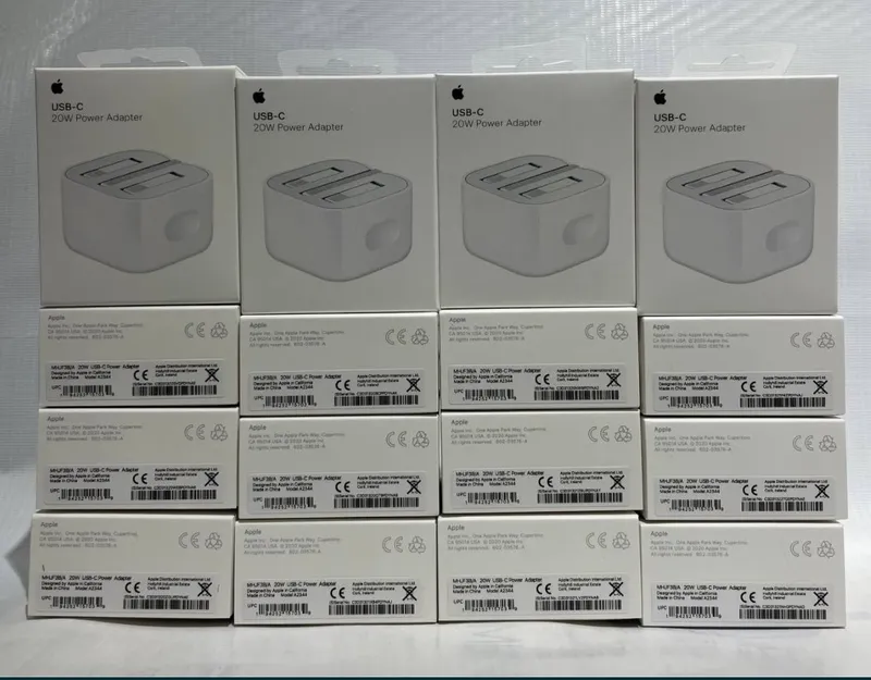 iPhone zaryadka Apple galovka Adapter 20w