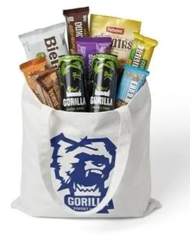 Шопер Gorilla energy drink 4 Шопер Gorilla energy drink 4