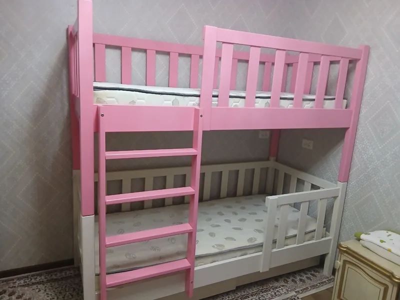 mebel bolalar uchun 2 qavatli divan — фото 1