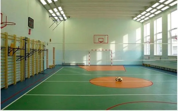 Спортивное ПВХ покрытие
