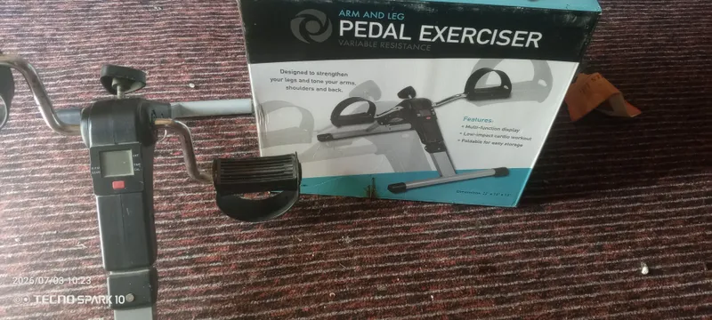pedal Exerciser 2 pedal Exerciser 2