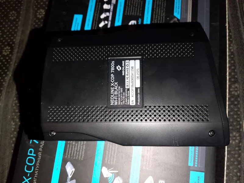 Neoline X-COR 7800s WiFi Black — фото 2