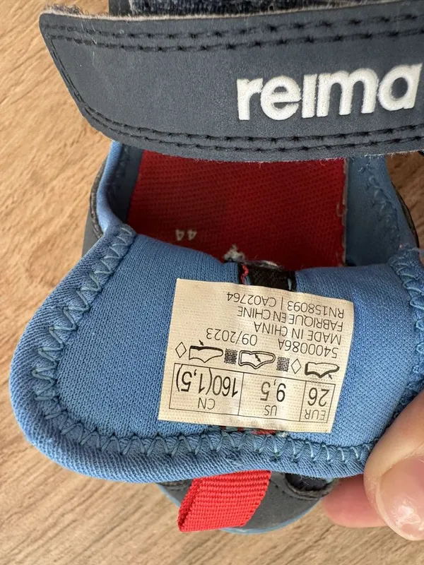 Обувь детская фирмы Reima — фото 2