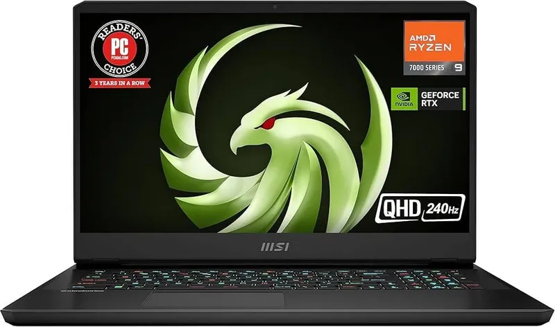 MSI ALPHA 17 AMD R9-7945HX RTX 4070 8G