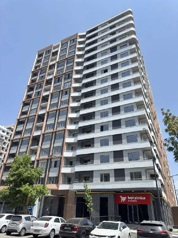 2-комнатная квартира, 43 м², Яккасарай 1