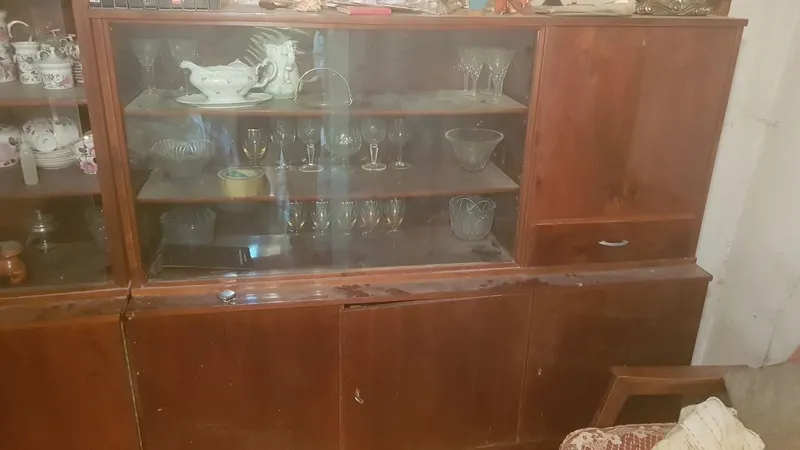 Сервант советский